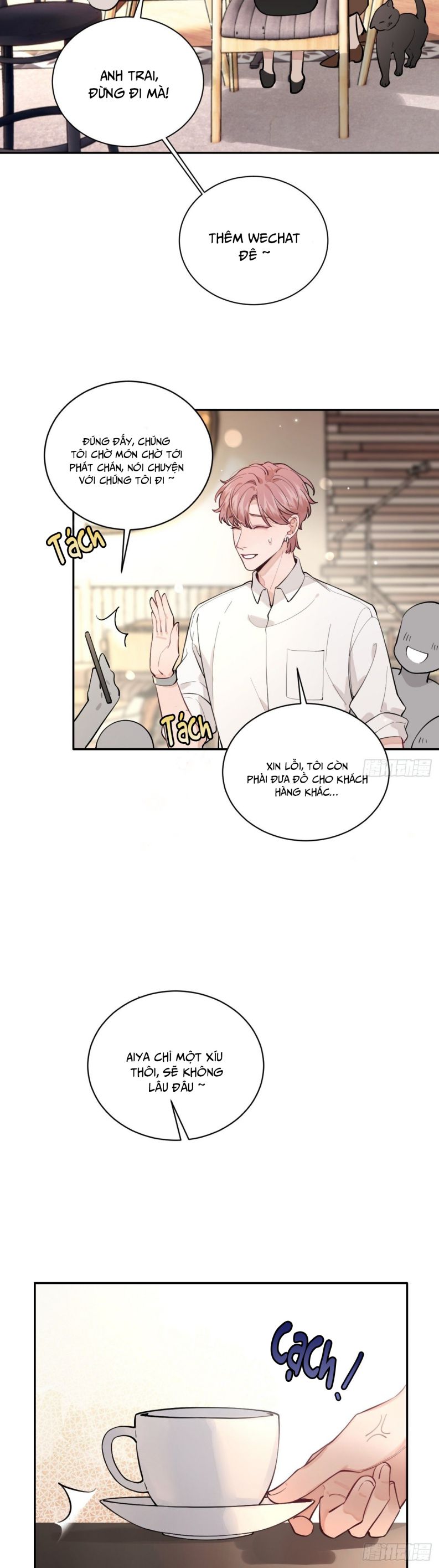 Chó Lớn Bắt Nạt Chủ Chapter 7 - Next Chapter 8