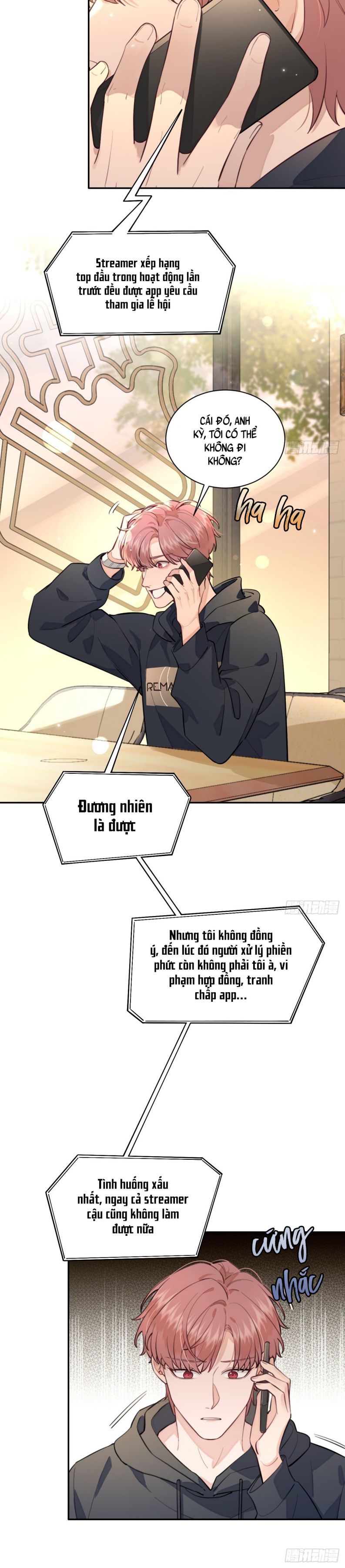 Chó Lớn Bắt Nạt Chủ Chapter 9 - Next Chapter 10