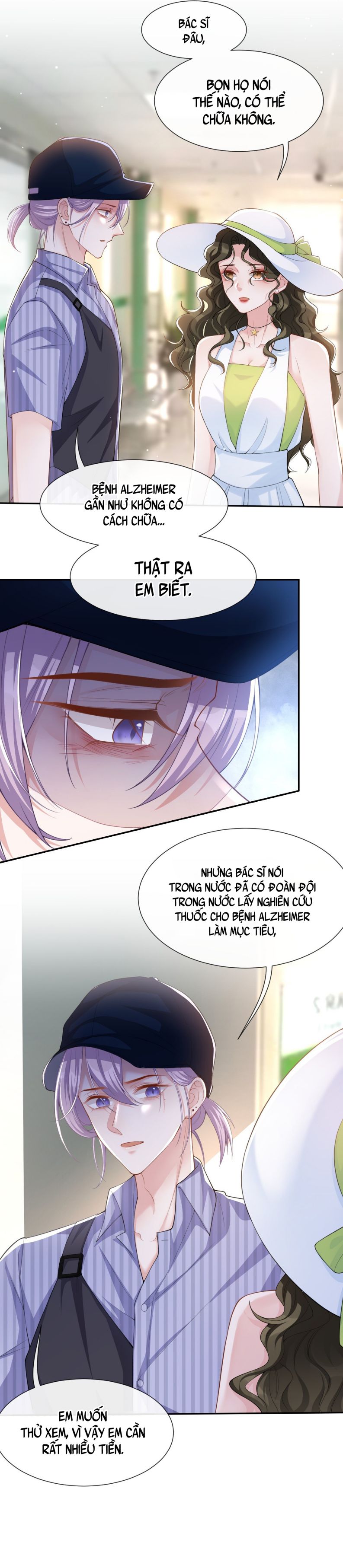 Quan Hệ Thế Thân Chapter 57 - Trang 4