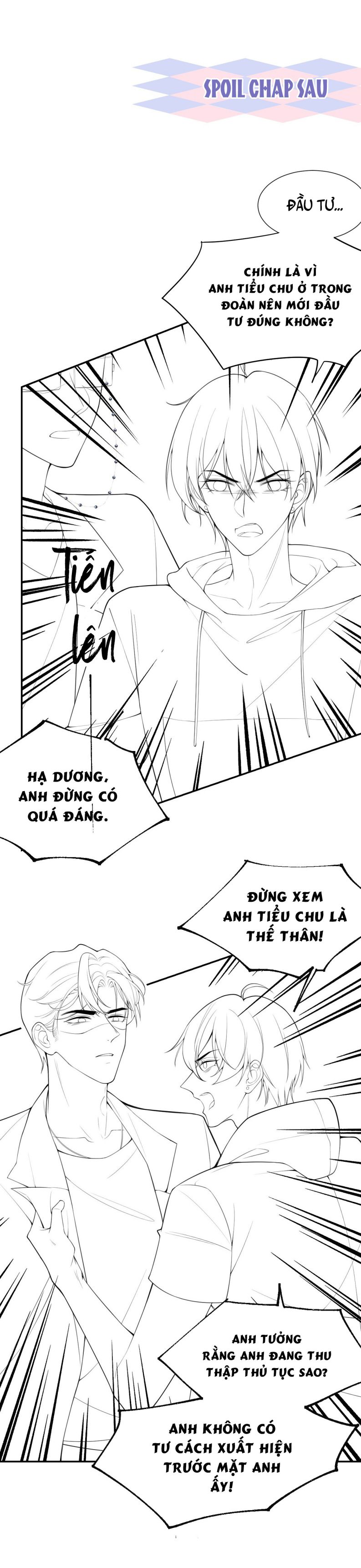 Quan Hệ Thế Thân Chapter 57 - Trang 4
