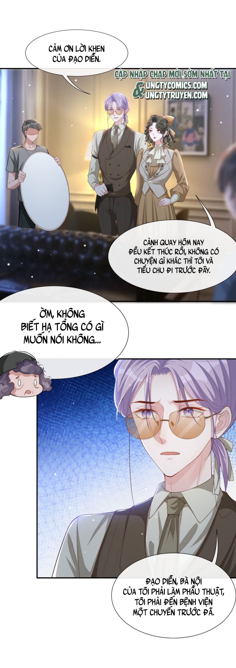 Quan Hệ Thế Thân Chapter 57 - Trang 4