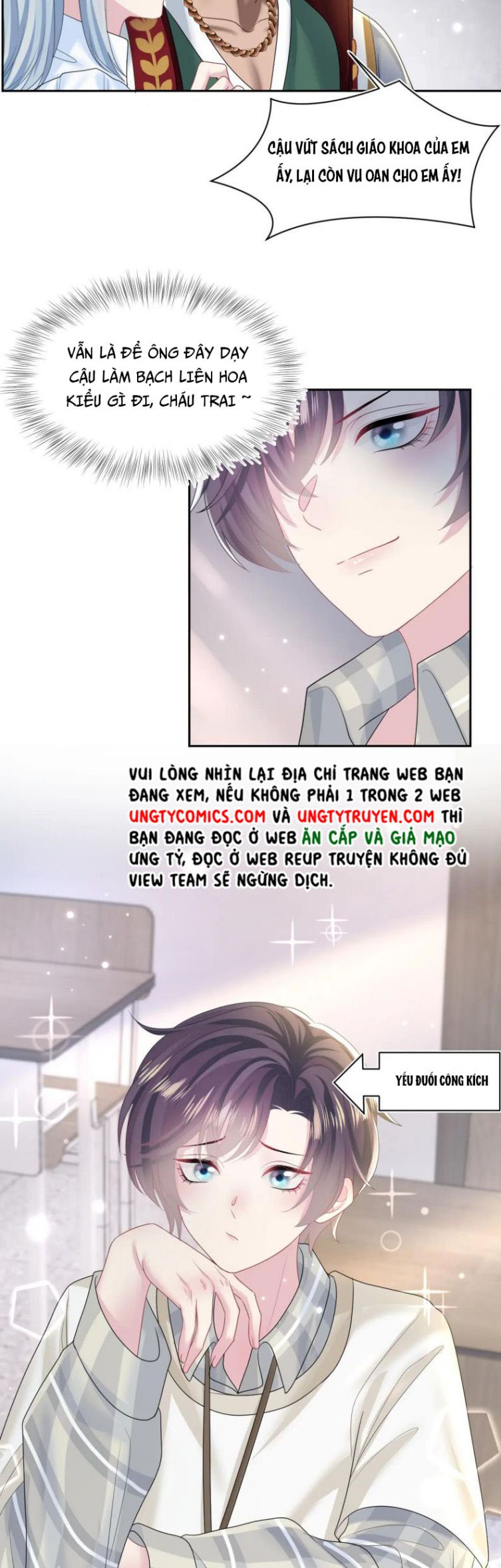 Tuyệt Mỹ Bạch Liên Hoa Online Dạy Học Chapter 119 - Trang 3