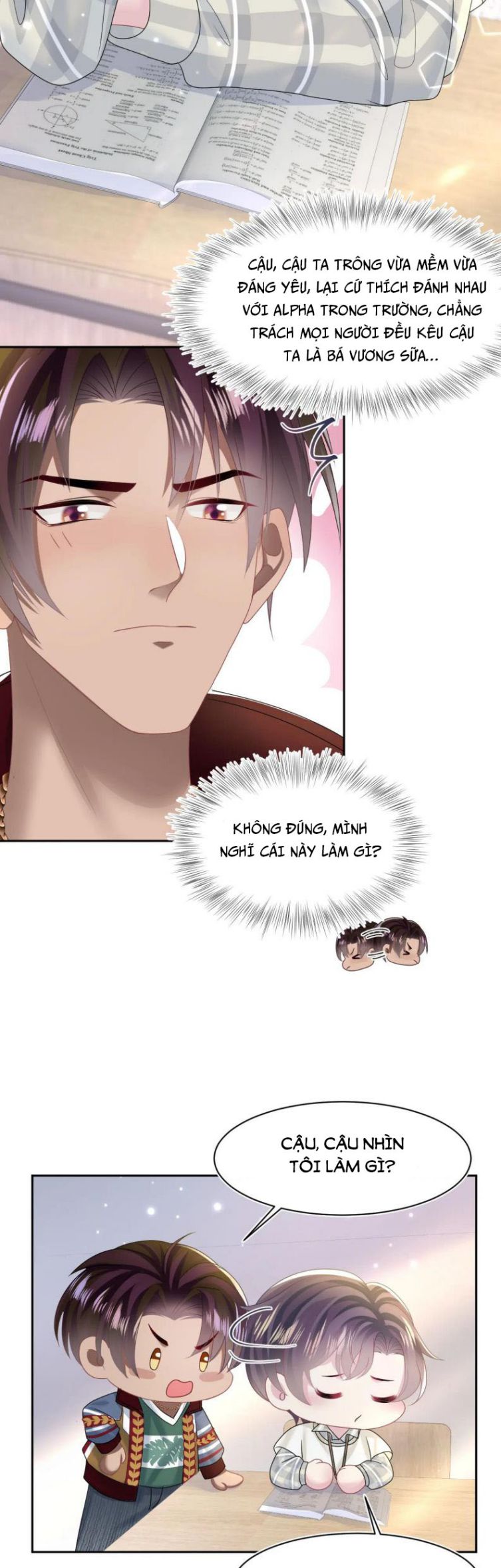 Tuyệt Mỹ Bạch Liên Hoa Online Dạy Học Chapter 119 - Trang 3