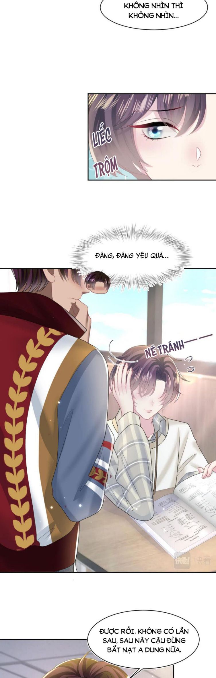 Tuyệt Mỹ Bạch Liên Hoa Online Dạy Học Chapter 119 - Trang 3