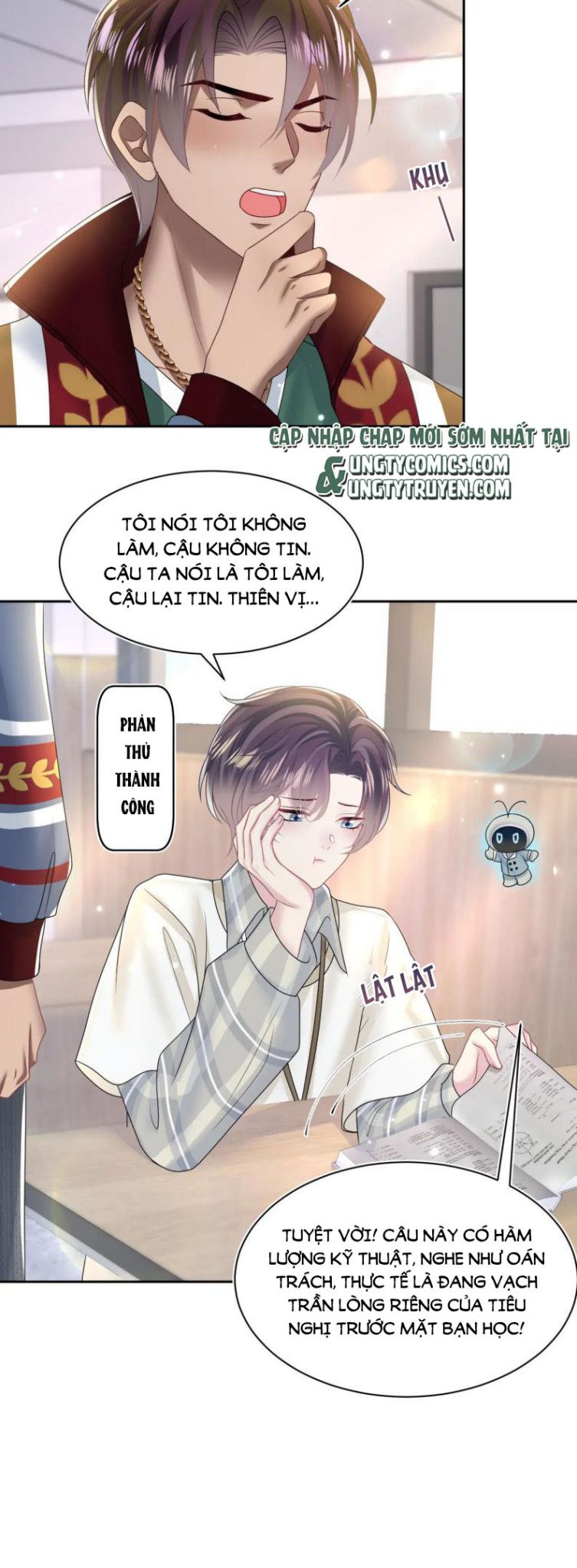 Tuyệt Mỹ Bạch Liên Hoa Online Dạy Học Chapter 119 - Trang 3