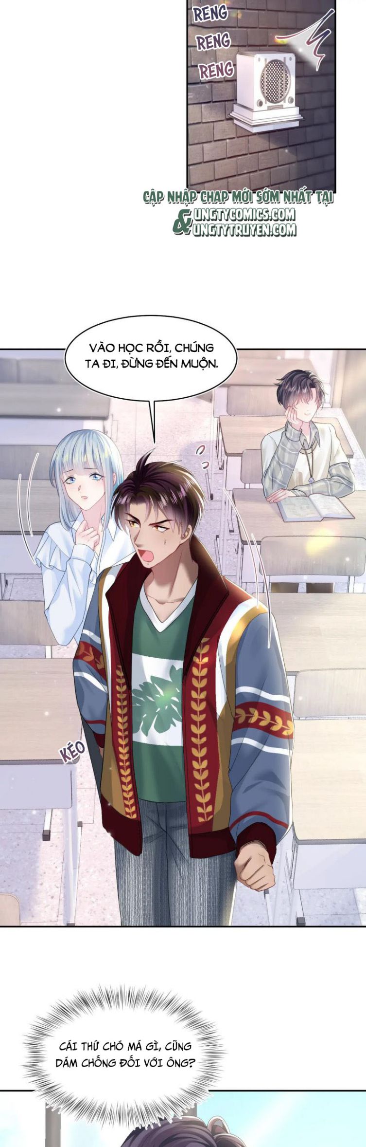 Tuyệt Mỹ Bạch Liên Hoa Online Dạy Học Chapter 119 - Trang 3