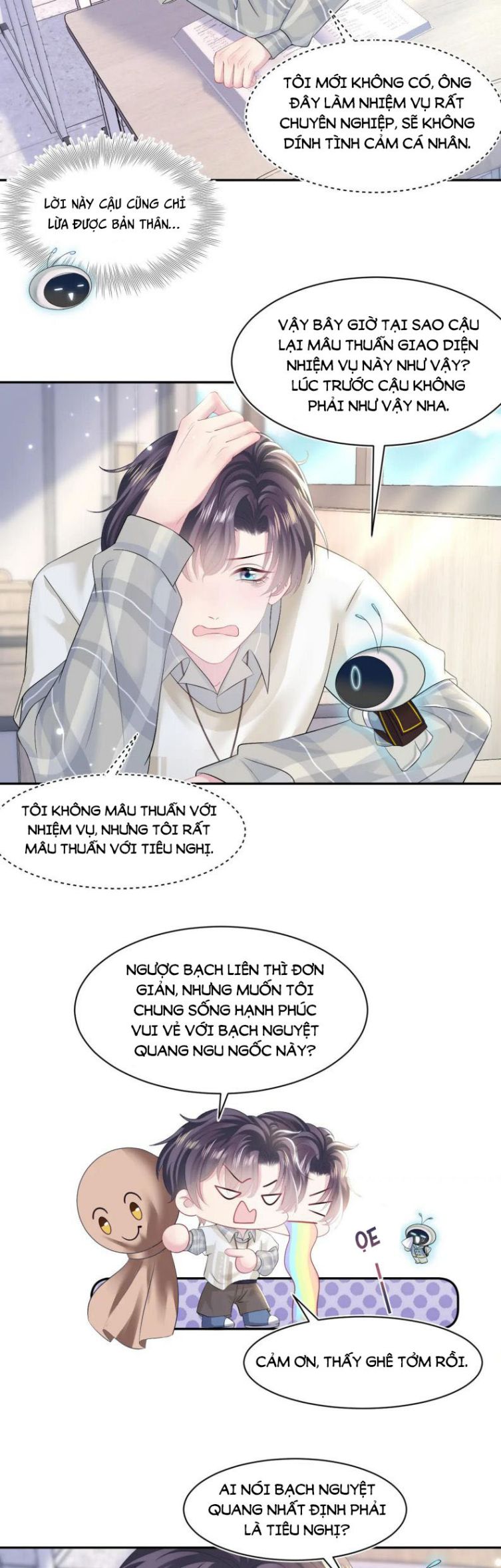 Tuyệt Mỹ Bạch Liên Hoa Online Dạy Học Chapter 119 - Trang 3