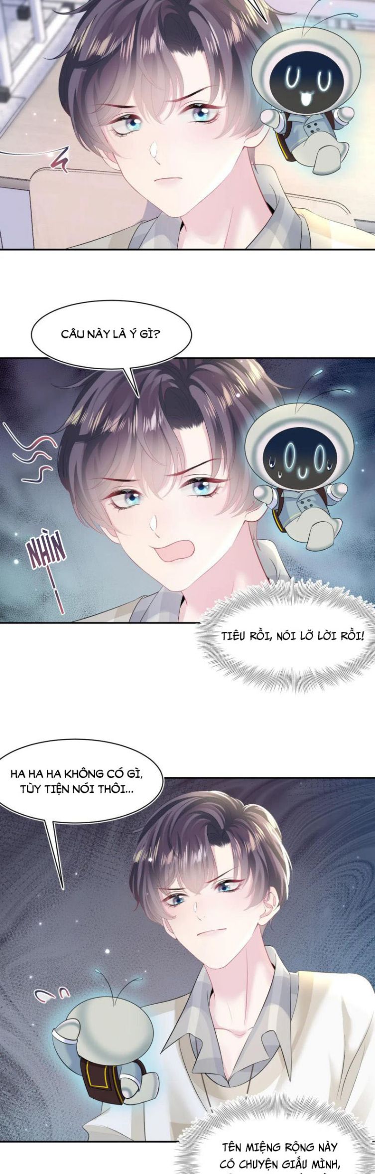 Tuyệt Mỹ Bạch Liên Hoa Online Dạy Học Chapter 119 - Trang 3