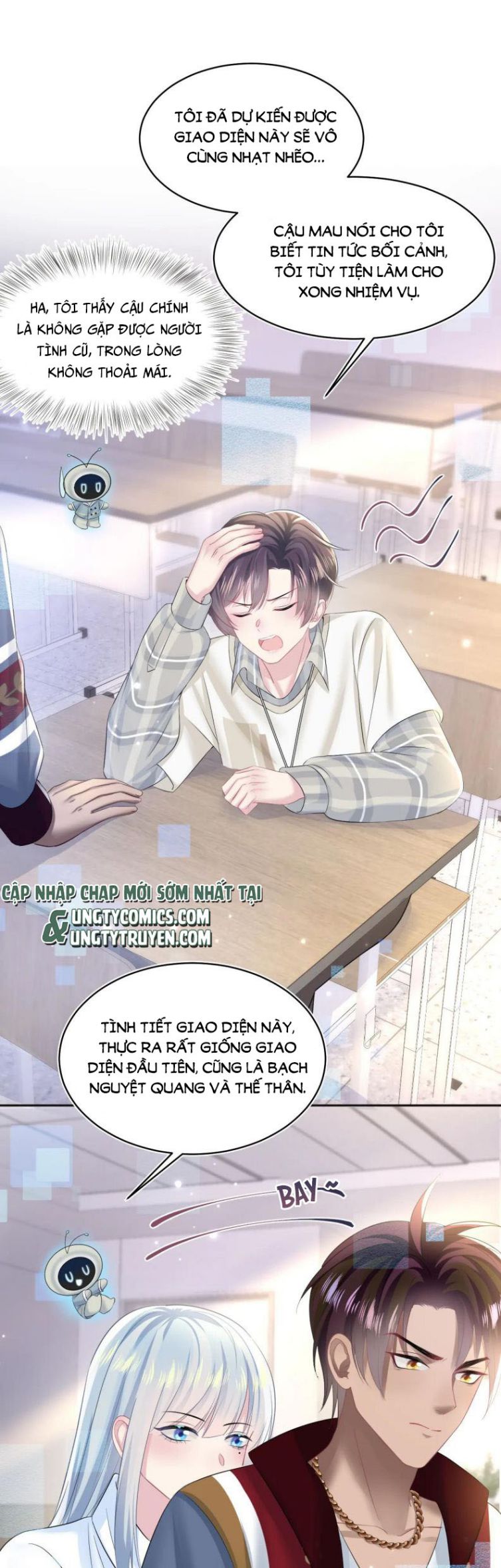 Tuyệt Mỹ Bạch Liên Hoa Online Dạy Học Chapter 119 - Trang 3