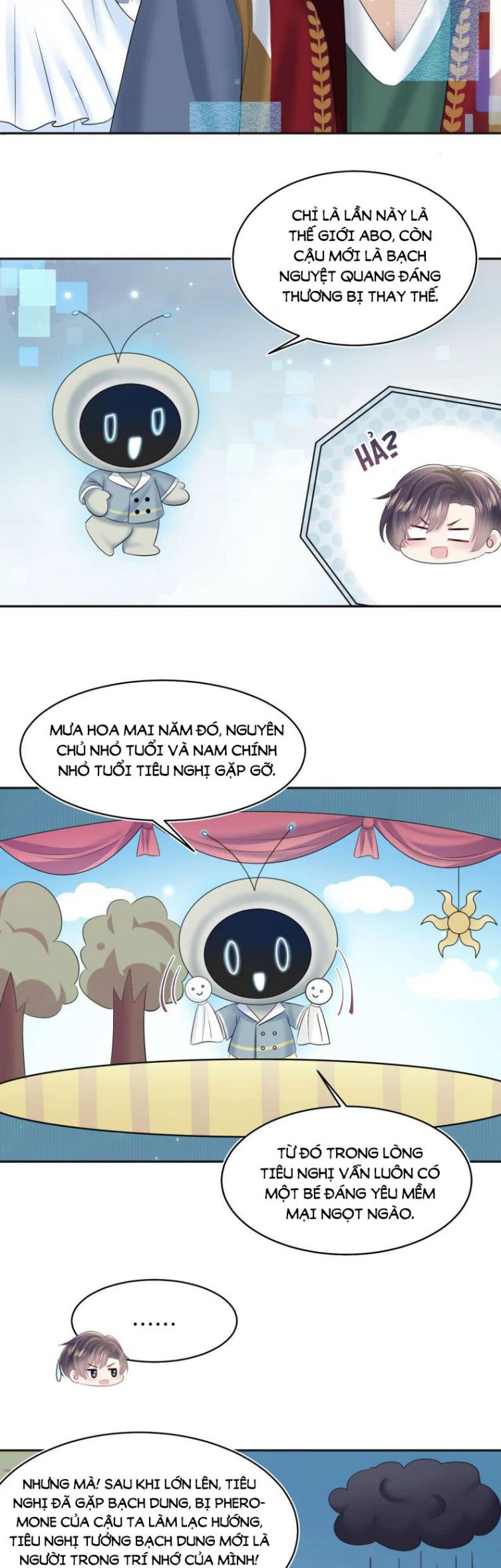 Tuyệt Mỹ Bạch Liên Hoa Online Dạy Học Chapter 119 - Trang 3