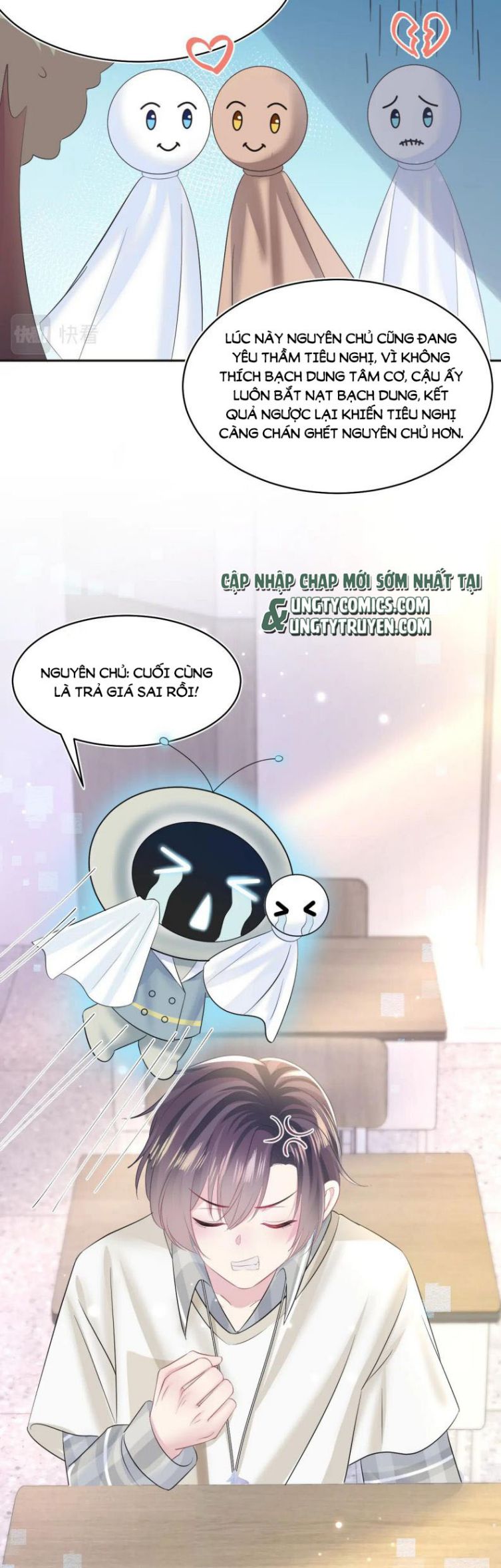 Tuyệt Mỹ Bạch Liên Hoa Online Dạy Học Chapter 119 - Trang 3