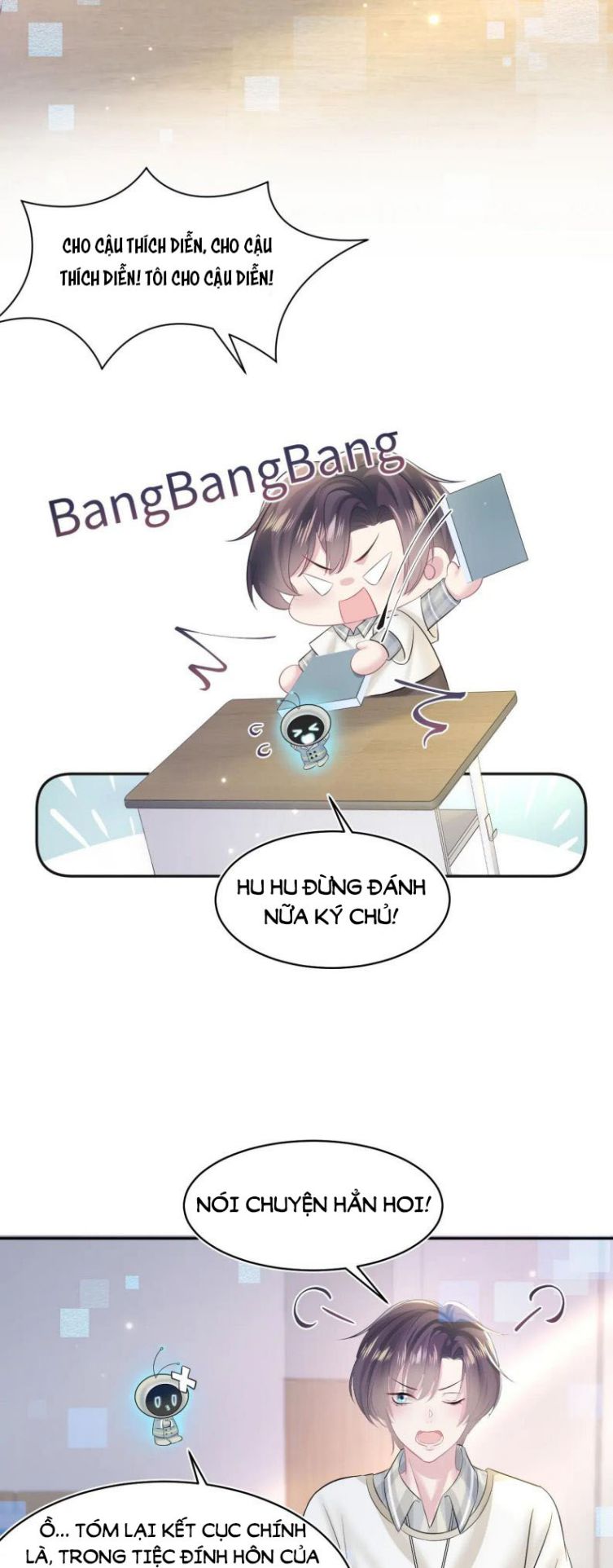 Tuyệt Mỹ Bạch Liên Hoa Online Dạy Học Chapter 119 - Trang 3