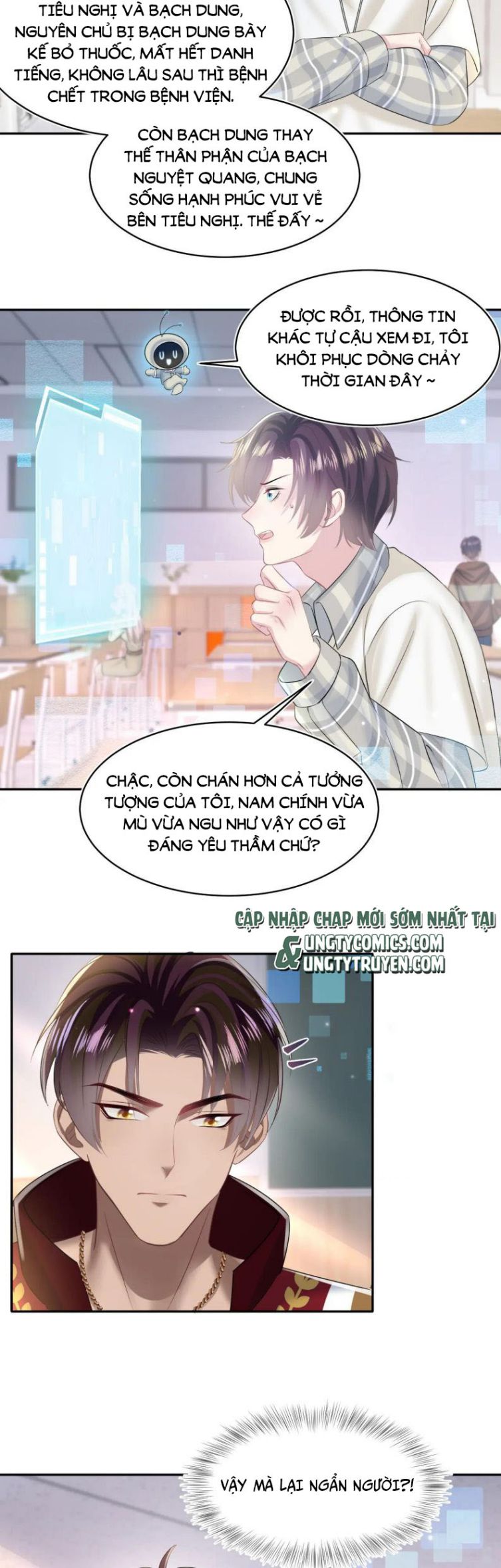 Tuyệt Mỹ Bạch Liên Hoa Online Dạy Học Chapter 119 - Trang 3