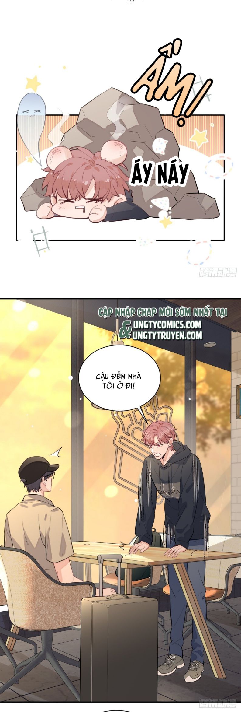 Chó Lớn Bắt Nạt Chủ Chapter 10 - Trang 3