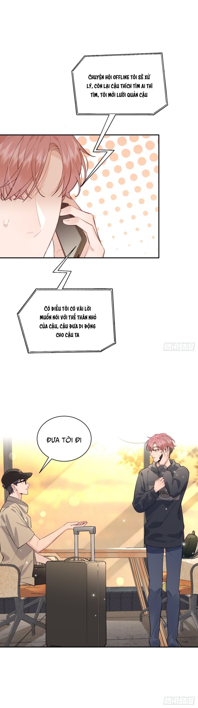 Chó Lớn Bắt Nạt Chủ Chapter 10 - Trang 3