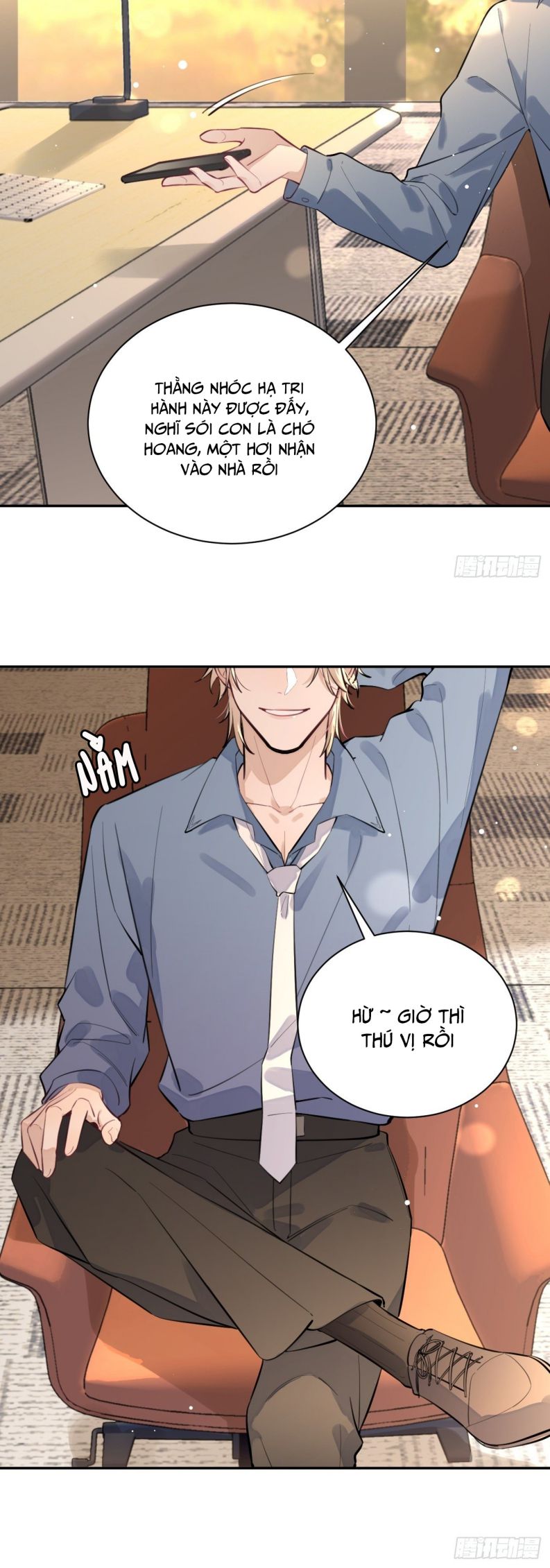 Chó Lớn Bắt Nạt Chủ Chapter 10 - Trang 3