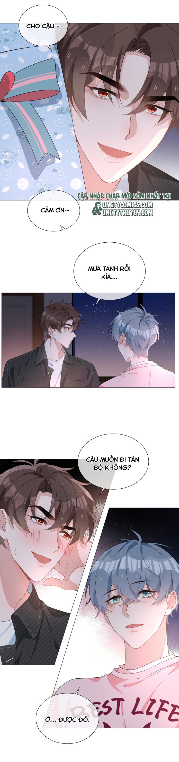 Sơn Hải Cao Trung Chapter 26 - Trang 3