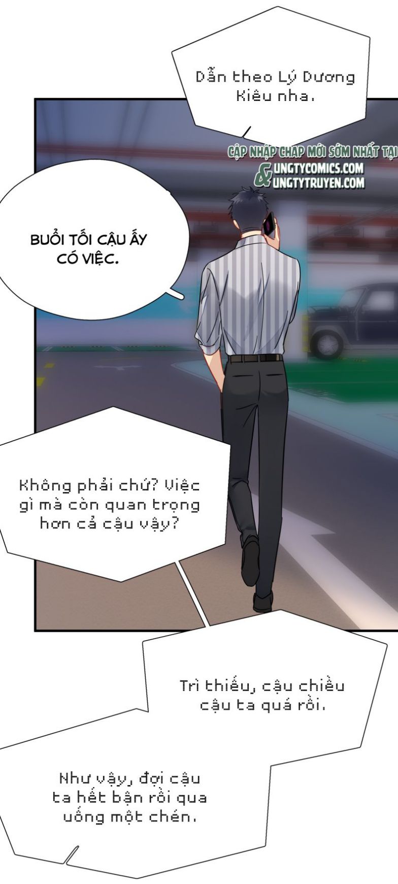Theo Đuôi Chapter 42 - Trang 4