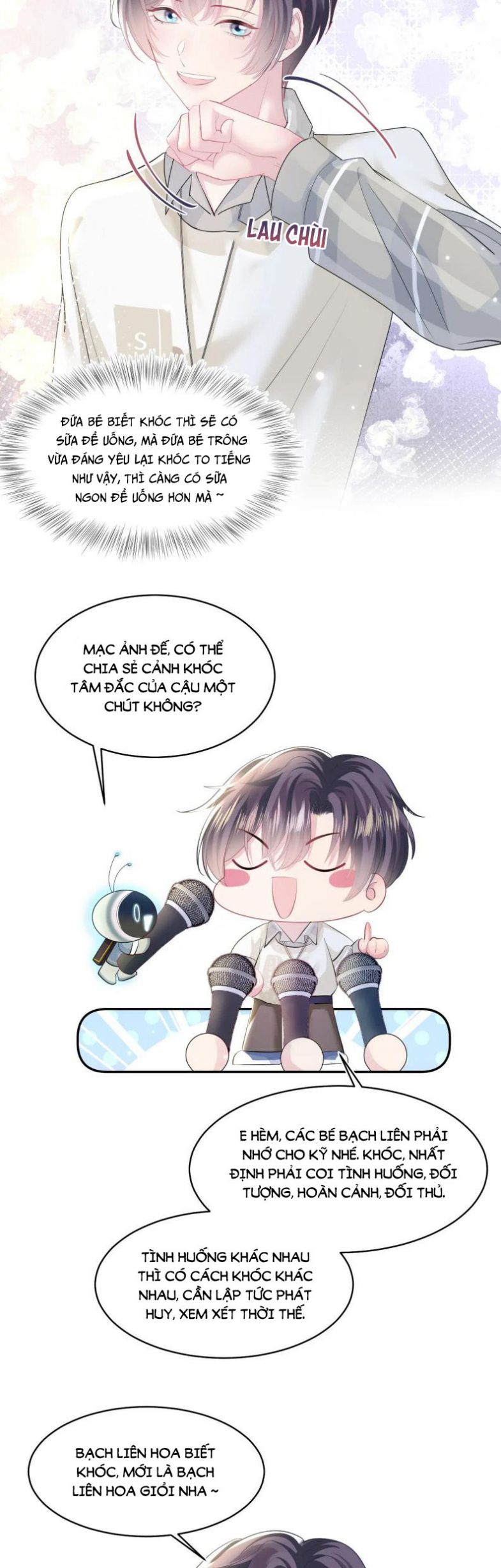 Tuyệt Mỹ Bạch Liên Hoa Online Dạy Học Chapter 123 - Next Chapter 124