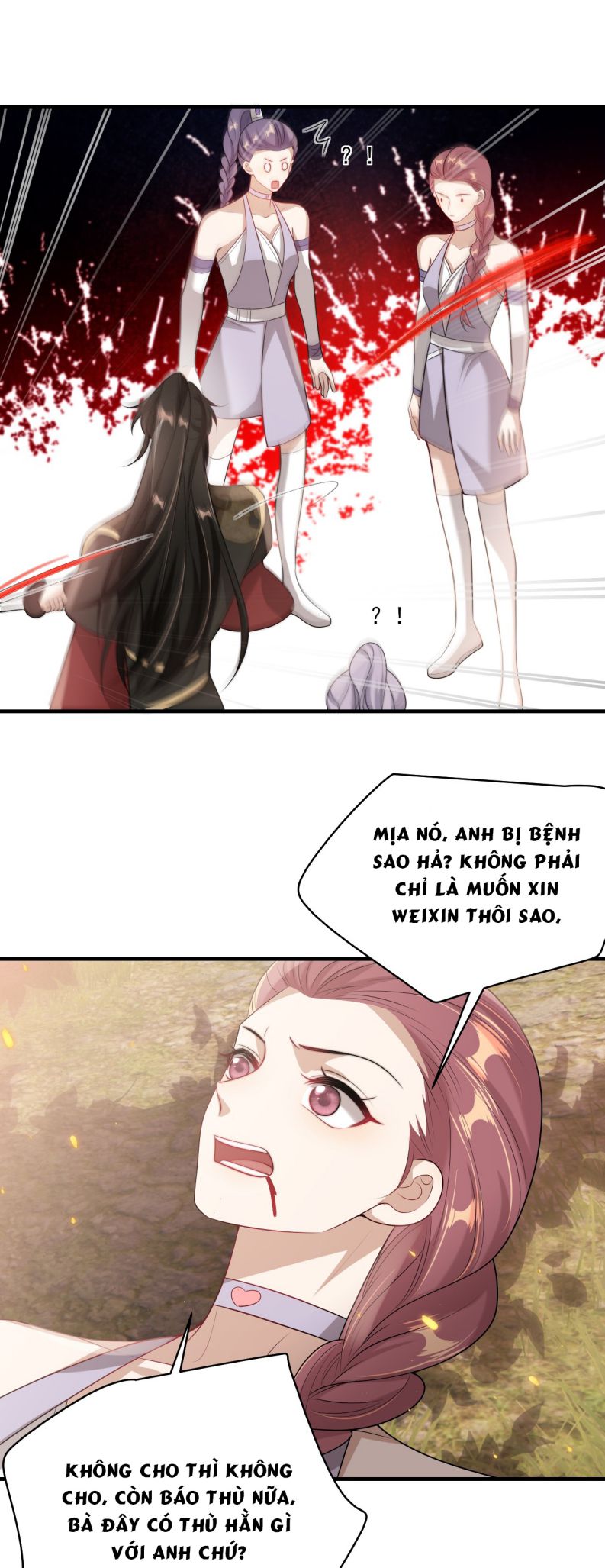 Thẳng Thắn Từ Nghiêm Chapter 36 - Trang 4