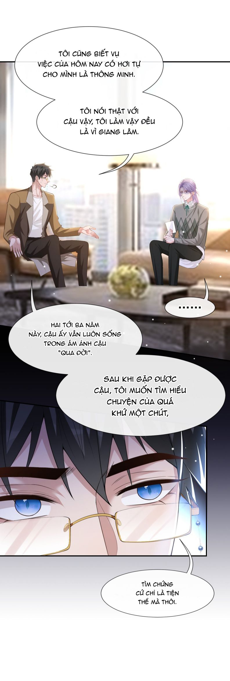 Quan Hệ Thế Thân Chapter 64 - Next Chapter 65