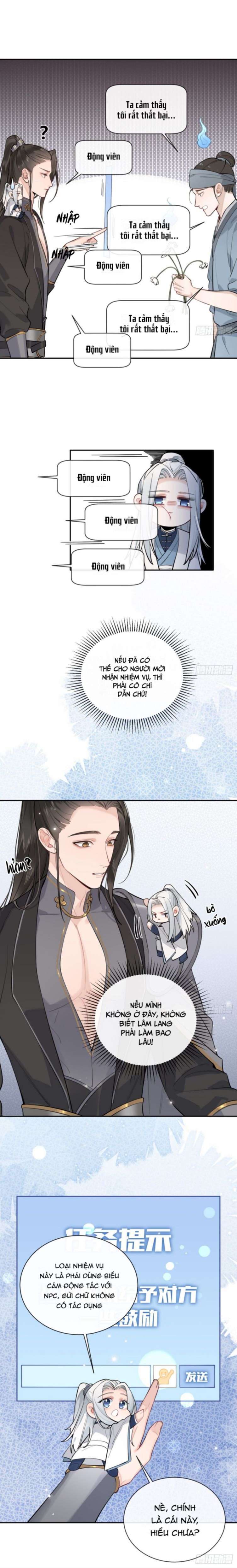 Chó Lớn Bắt Nạt Chủ Chapter 14 - Trang 3