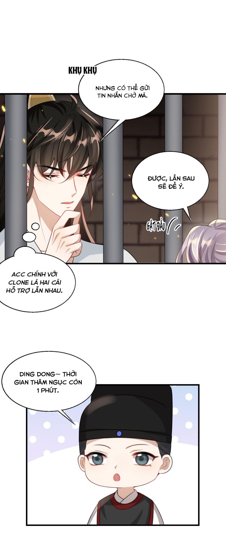 Thẳng Thắn Từ Nghiêm Chapter 38 - Trang 3