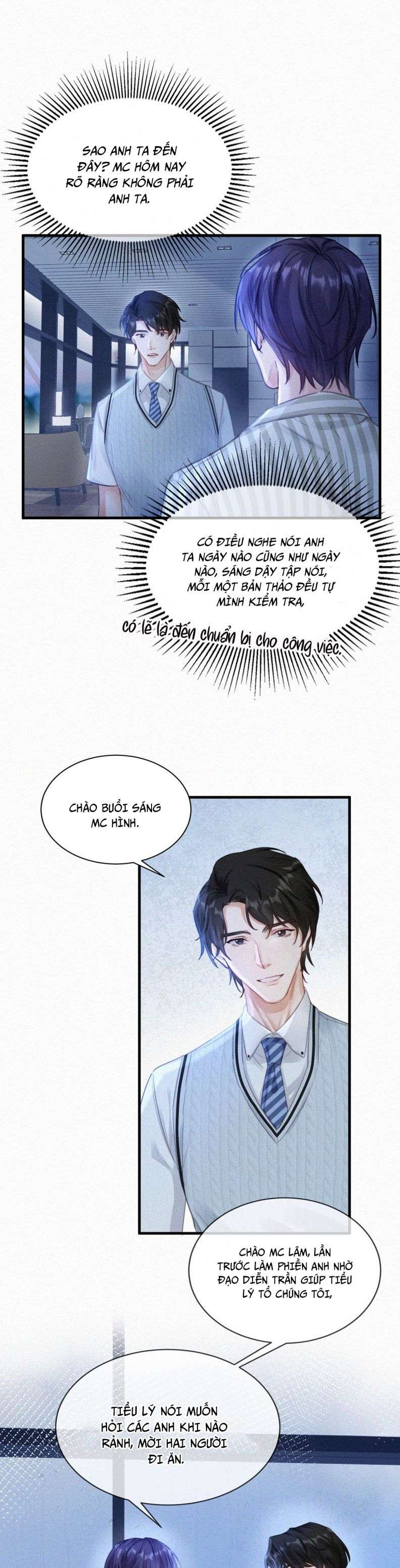 Môi Súng Chapter 62 - Trang 4