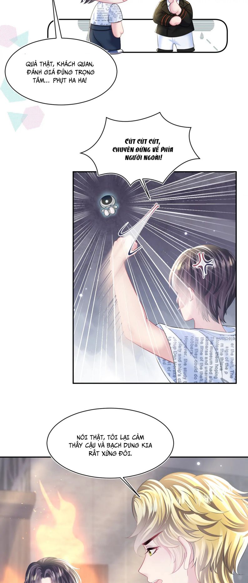 Tuyệt Mỹ Bạch Liên Hoa Online Dạy Học Chapter 133 - Next Chapter 134