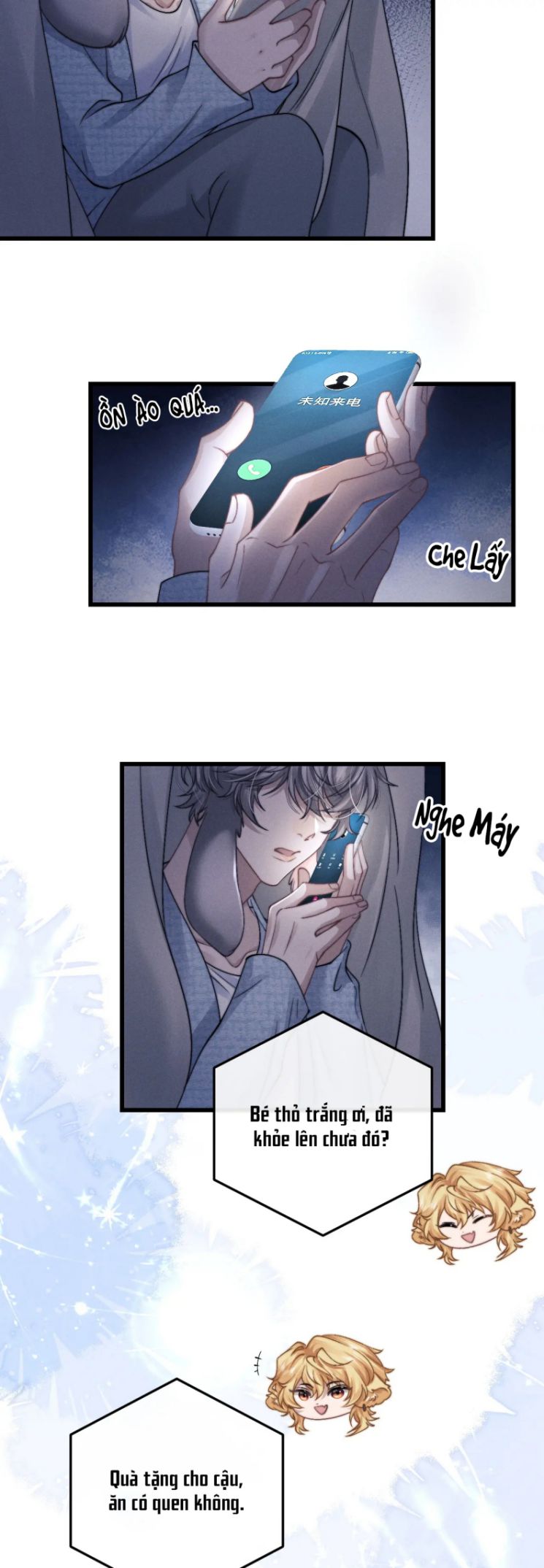Chấp Sự Thỏ Cụp Tai Chapter 17 - Trang 4