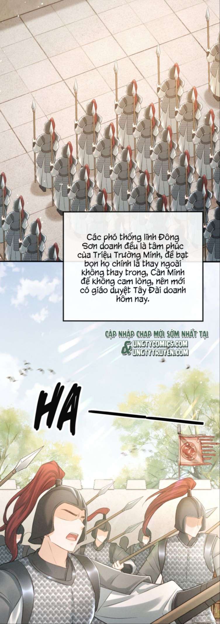 Đan Tiêu Vạn Dặm Chapter 13 - Next Chapter 14