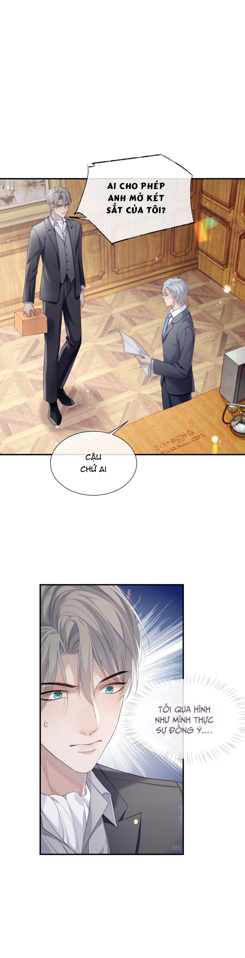 Đơn Xin Ly Hôn Chapter 70 - Trang 3