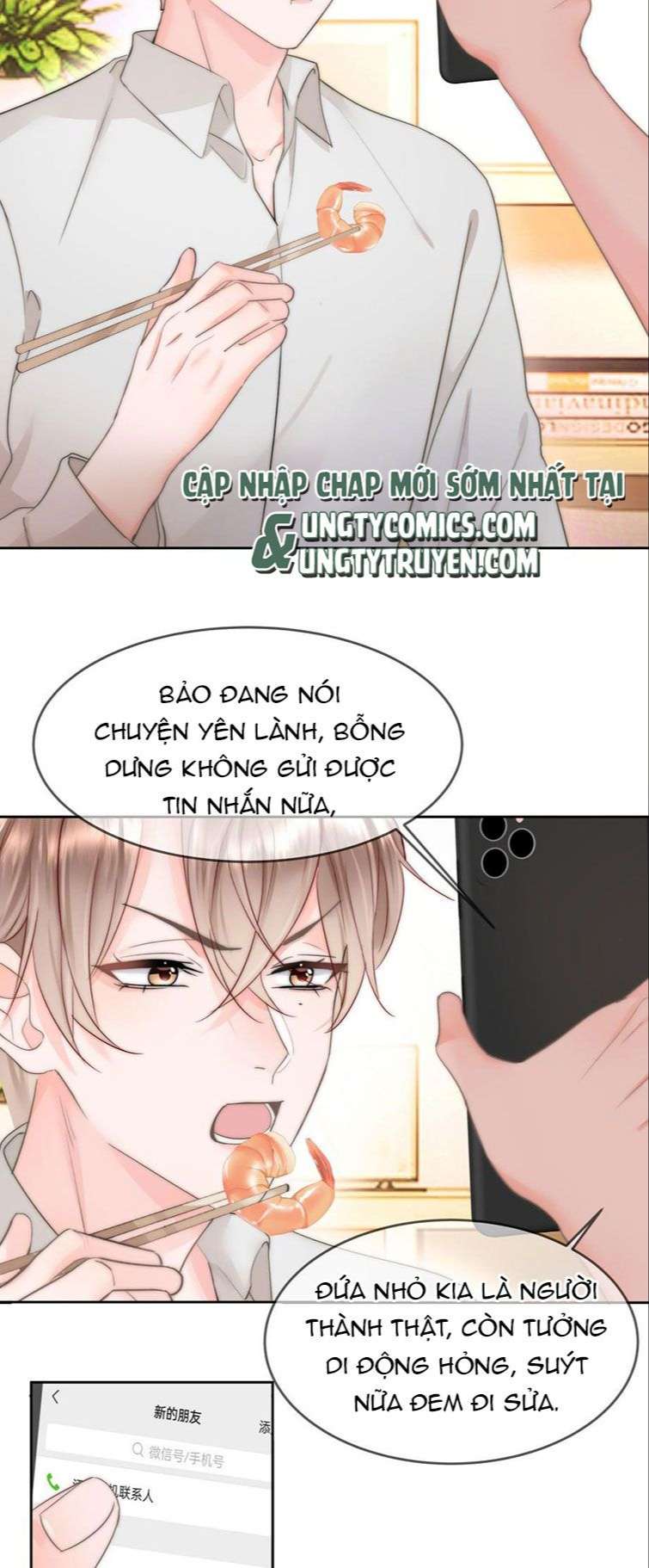 Tôi Và Ảnh Chụp Không Giống Nhau Chapter 5 - Trang 3