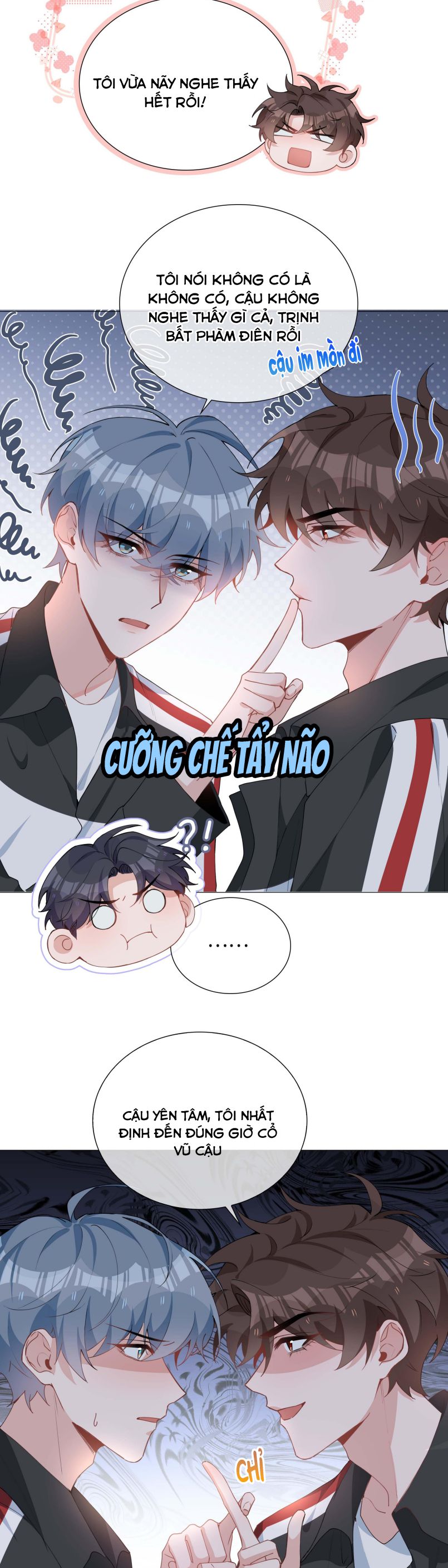 Sơn Hải Cao Trung Chapter 33 - Next Chapter 34