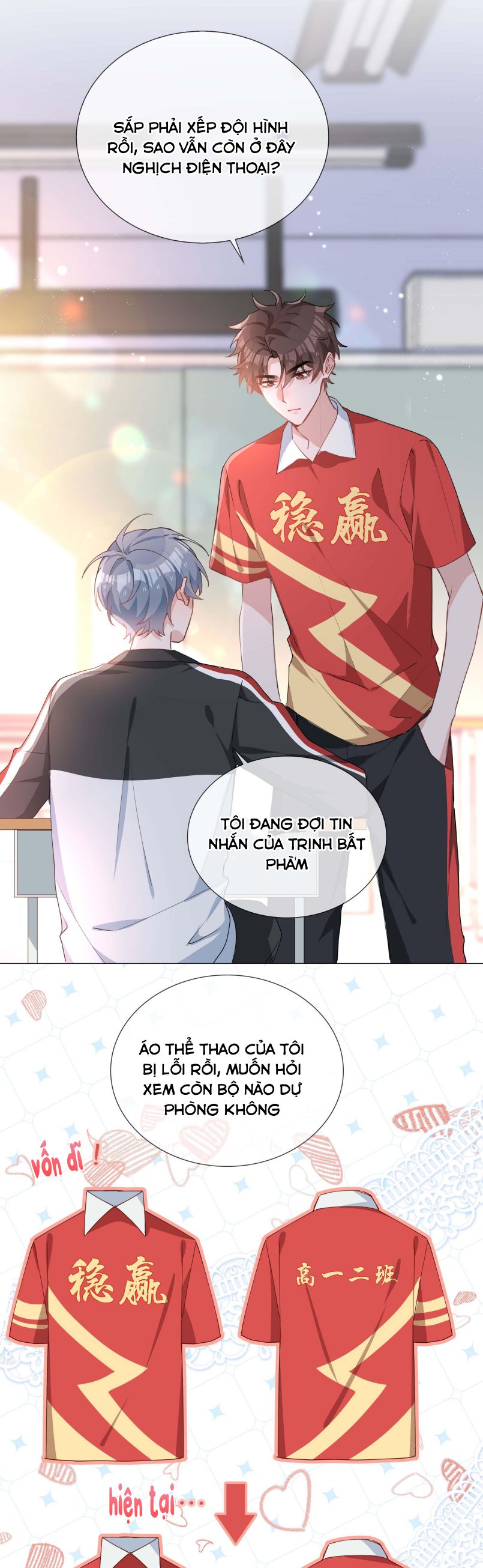 Sơn Hải Cao Trung Chapter 33 - Next Chapter 34
