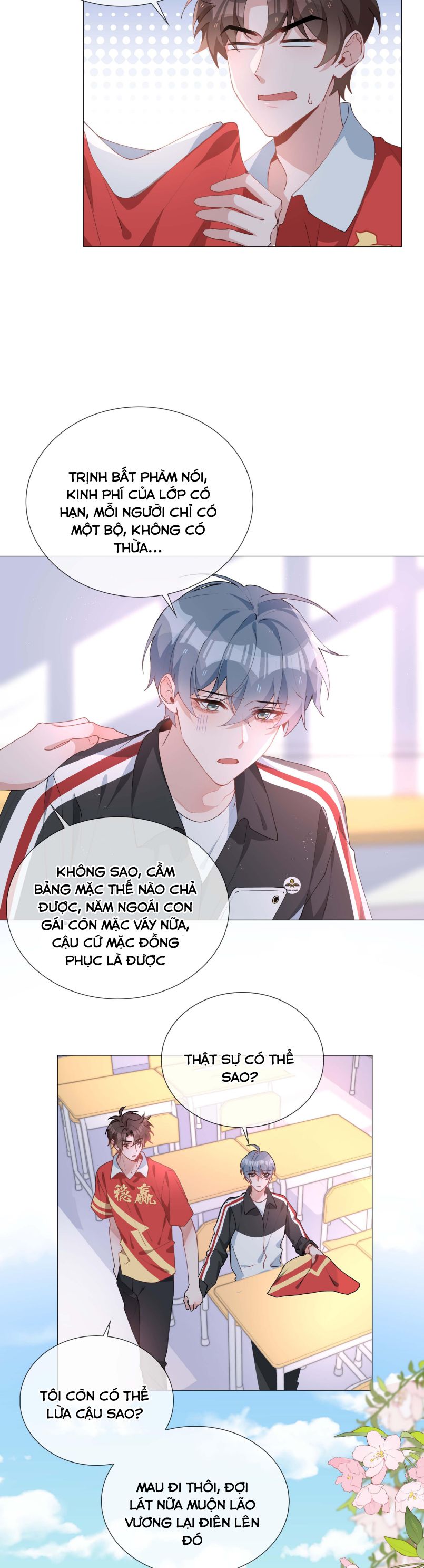 Sơn Hải Cao Trung Chapter 33 - Next Chapter 34