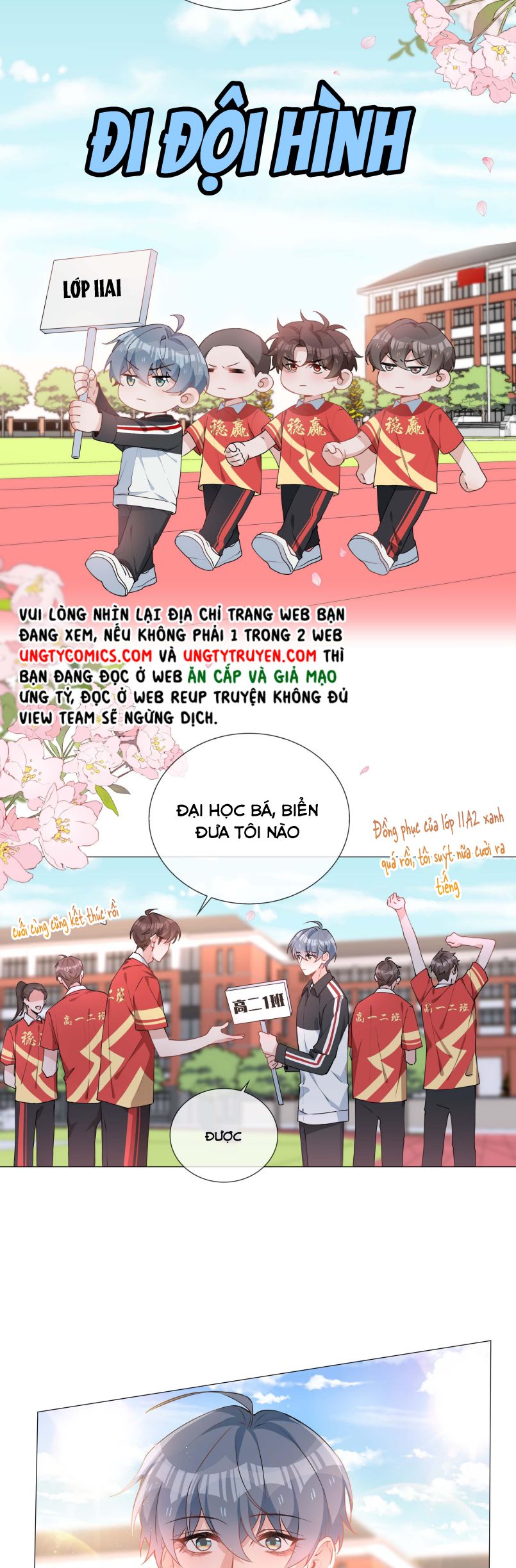 Sơn Hải Cao Trung Chapter 33 - Next Chapter 34