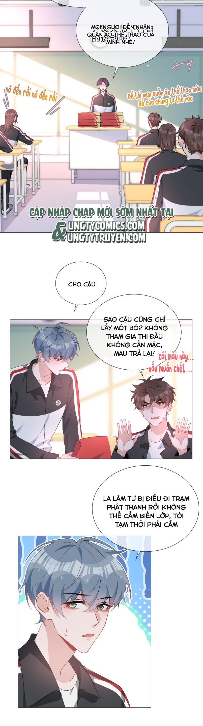 Sơn Hải Cao Trung Chapter 33 - Next Chapter 34