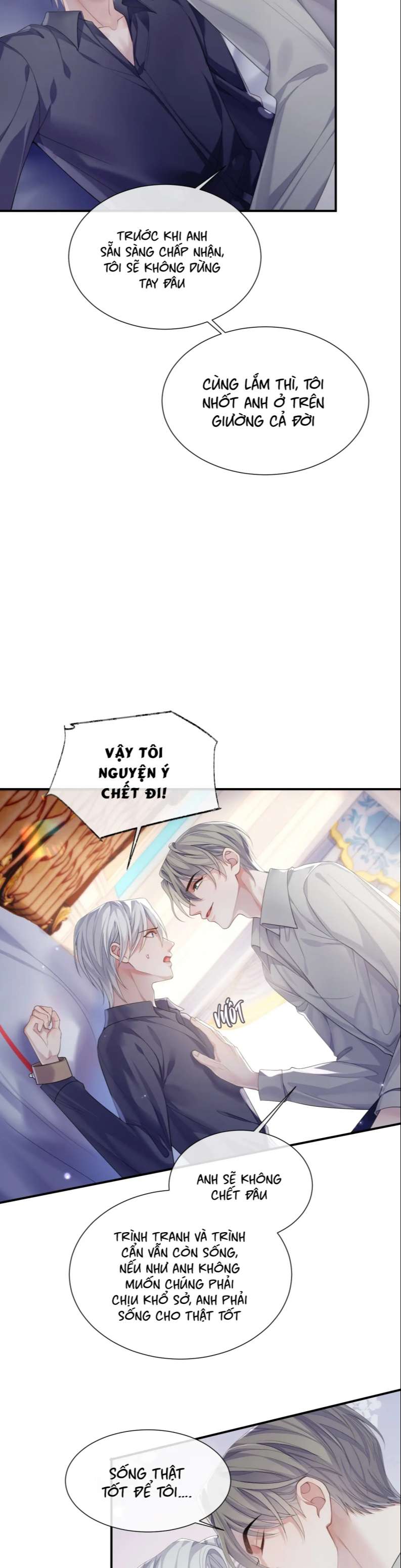 Đơn Xin Ly Hôn Chapter 72 - Trang 3