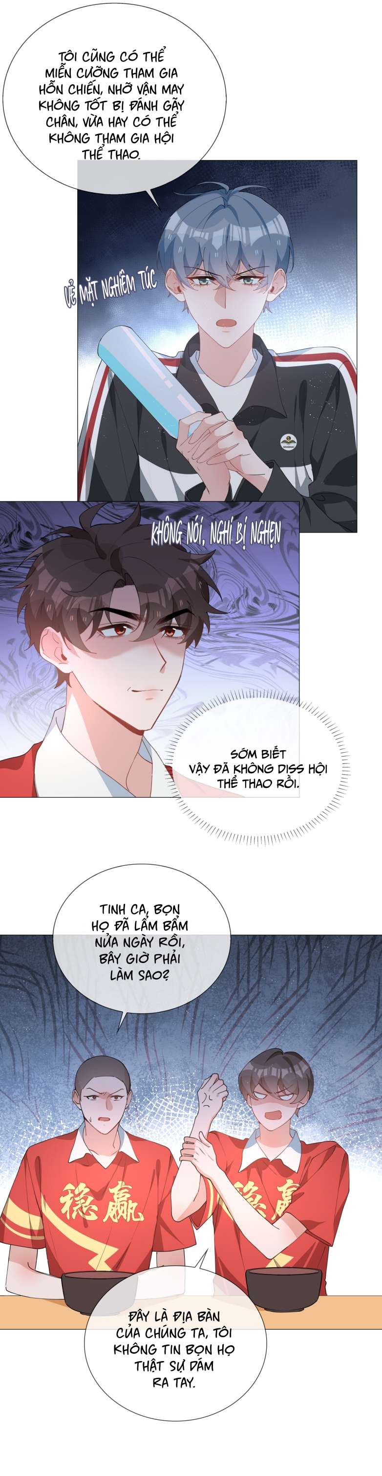 Sơn Hải Cao Trung Chapter 34 - Next Chapter 35