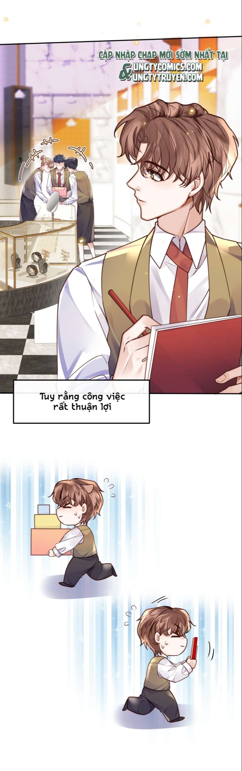 Tổng Tài Định Chế Tư Nhân Chapter 30 - Trang 4