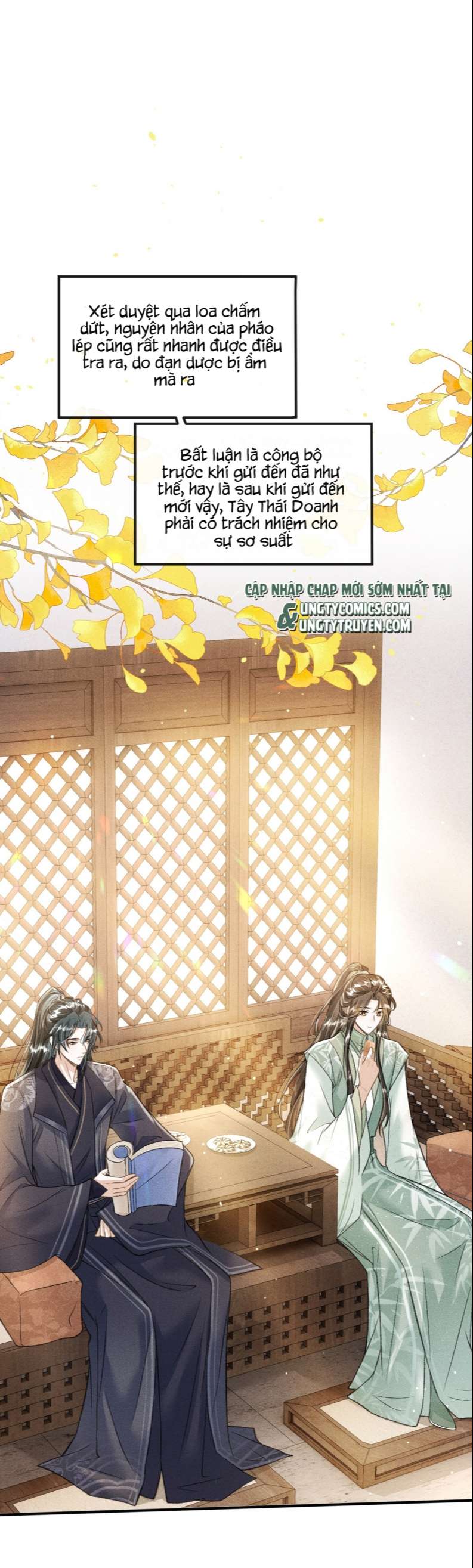 Đan Tiêu Vạn Dặm Chapter 14 - Next Chapter 15