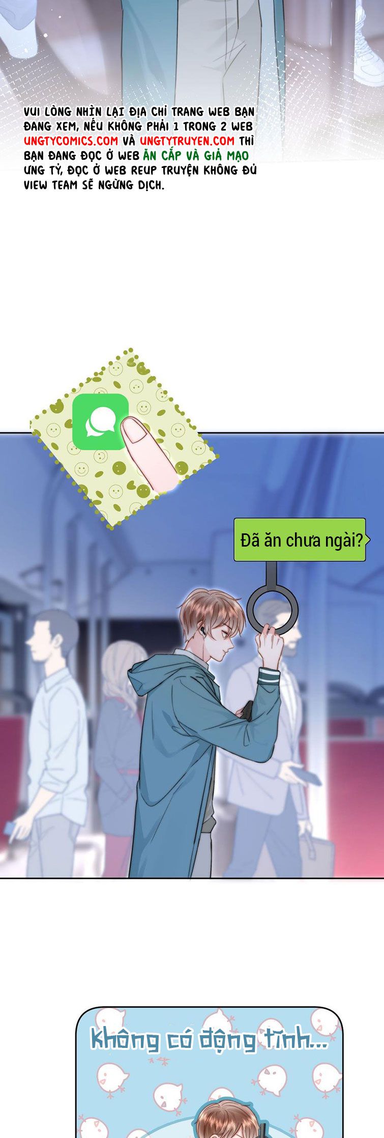 Tôi Và Ảnh Chụp Không Giống Nhau Chapter 8 - Trang 3