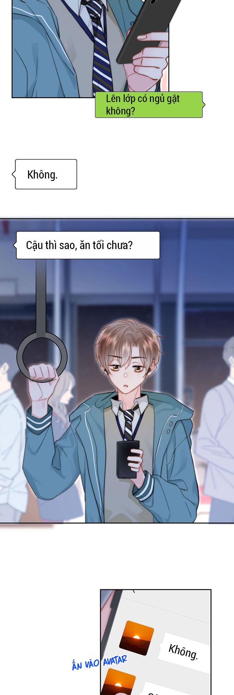 Tôi Và Ảnh Chụp Không Giống Nhau Chapter 8 - Trang 3