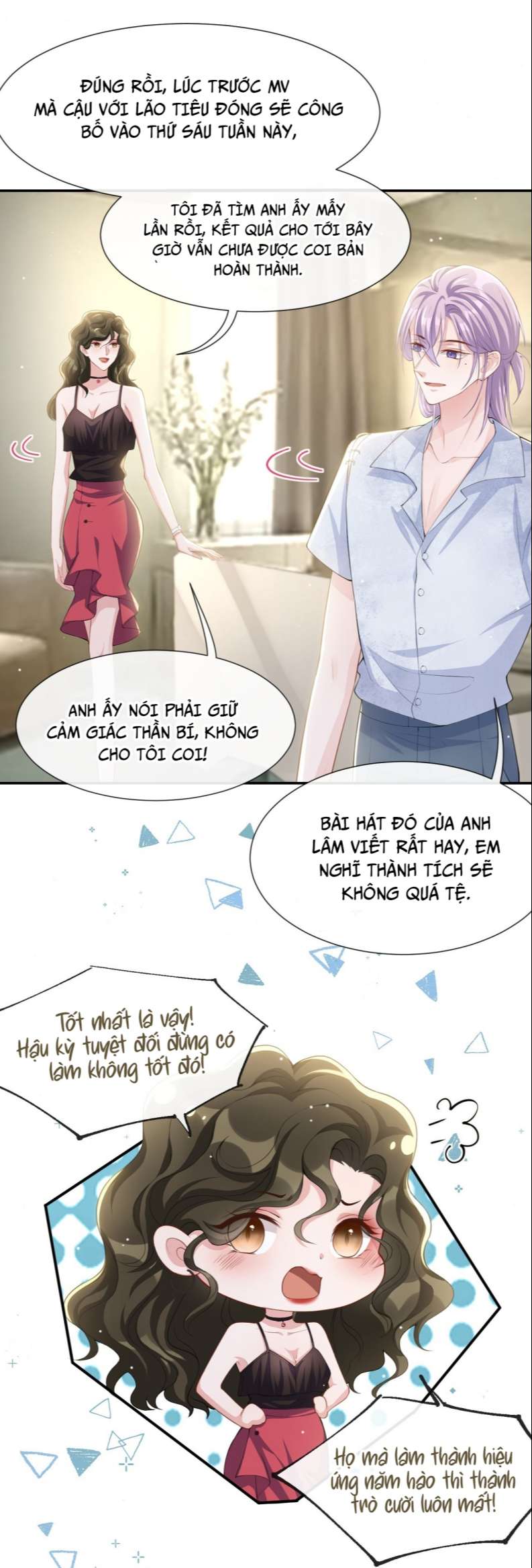 Quan Hệ Thế Thân Chapter 74 - Trang 4