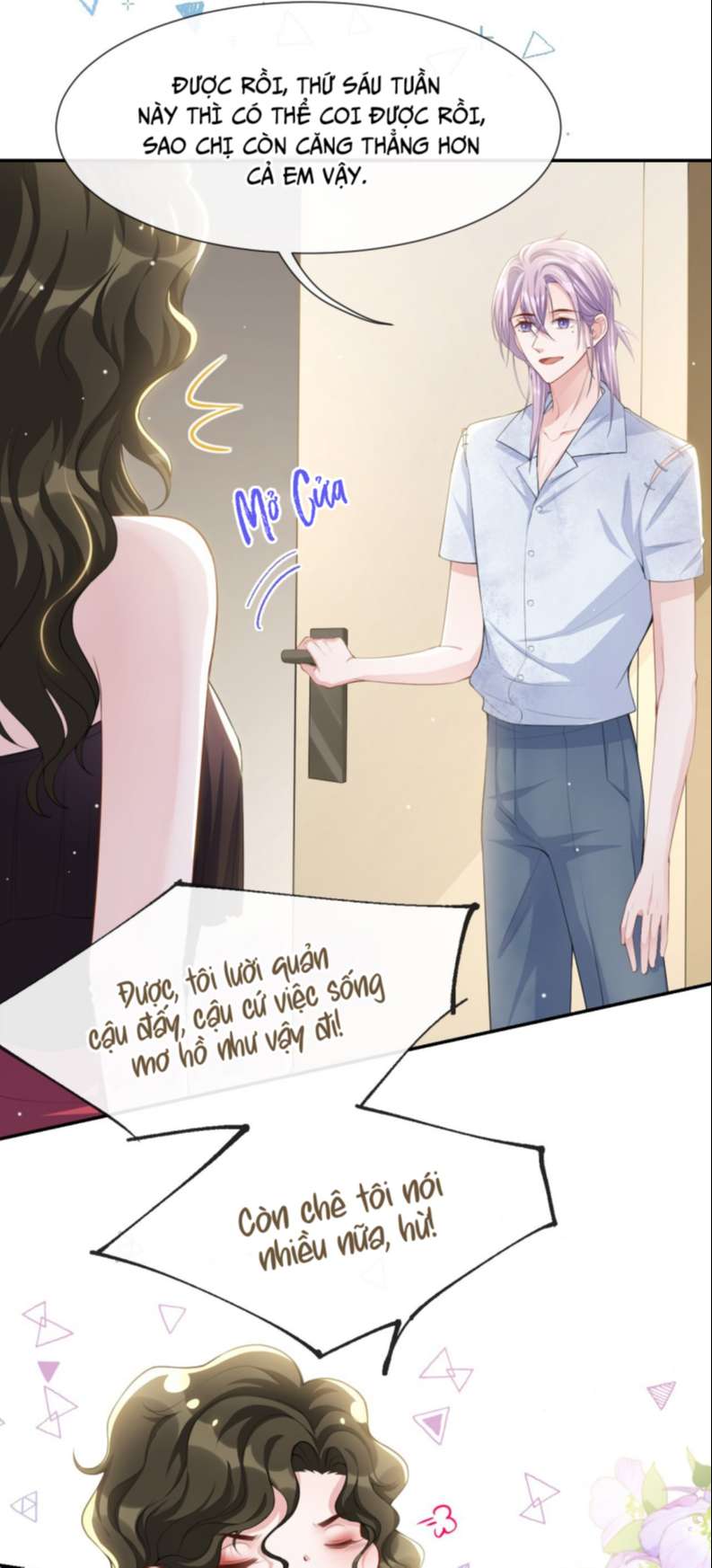 Quan Hệ Thế Thân Chapter 74 - Trang 4
