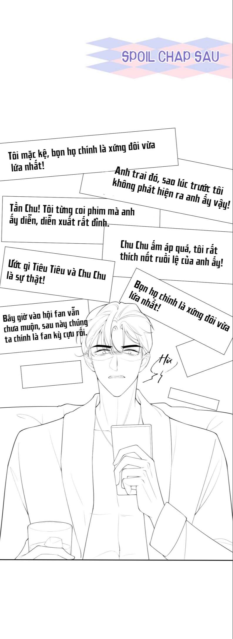 Quan Hệ Thế Thân Chapter 74 - Trang 4