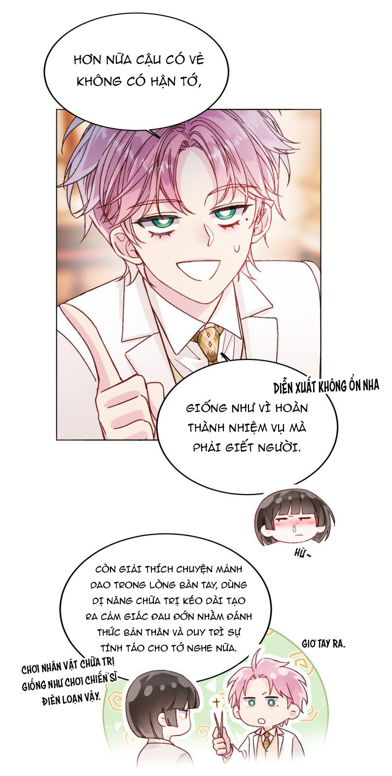 Tôi Phải Làm 1 Kẻ Đại Xấu Xa Chapter 75 - Next Chapter 76
