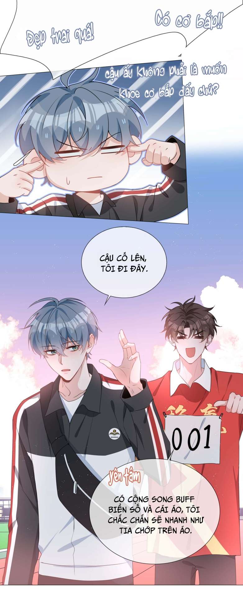 Sơn Hải Cao Trung Chapter 36 - Next Chapter 37