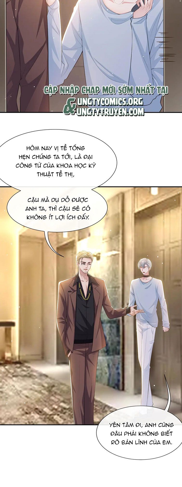 Quan Hệ Thế Thân Chapter 75 - Next Chapter 76